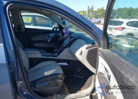 2011 Chevrolet Equinox Ltz из США, поврежденный, VIN 2CNALFEC9B6249565